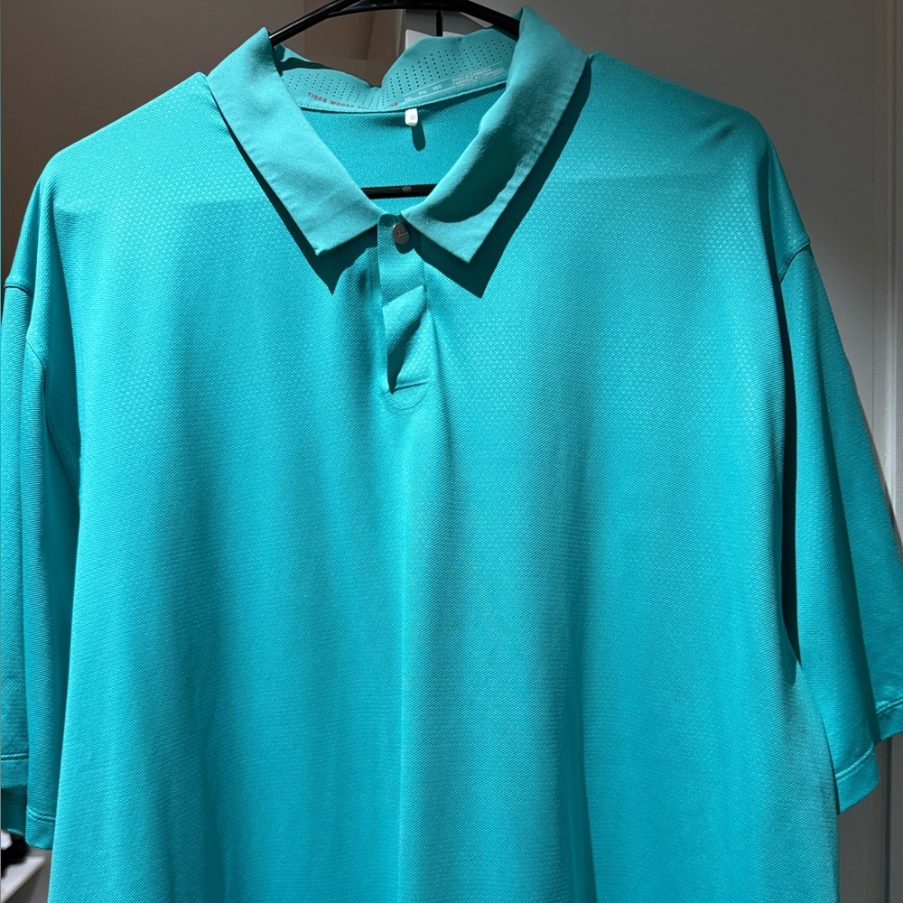 Men's teal Polo Shirt